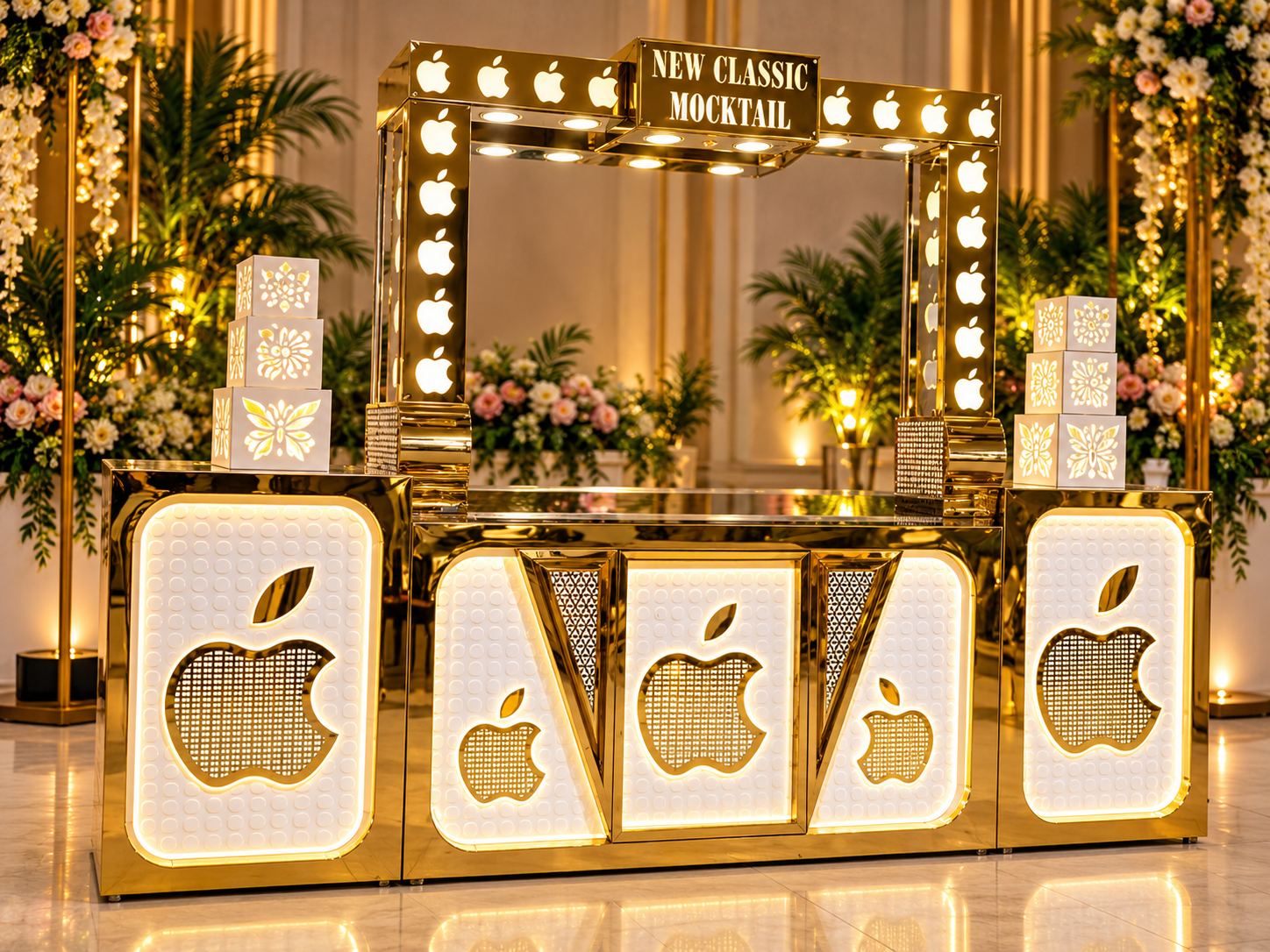 APPLE MOCKTAIL SETUP 8/11