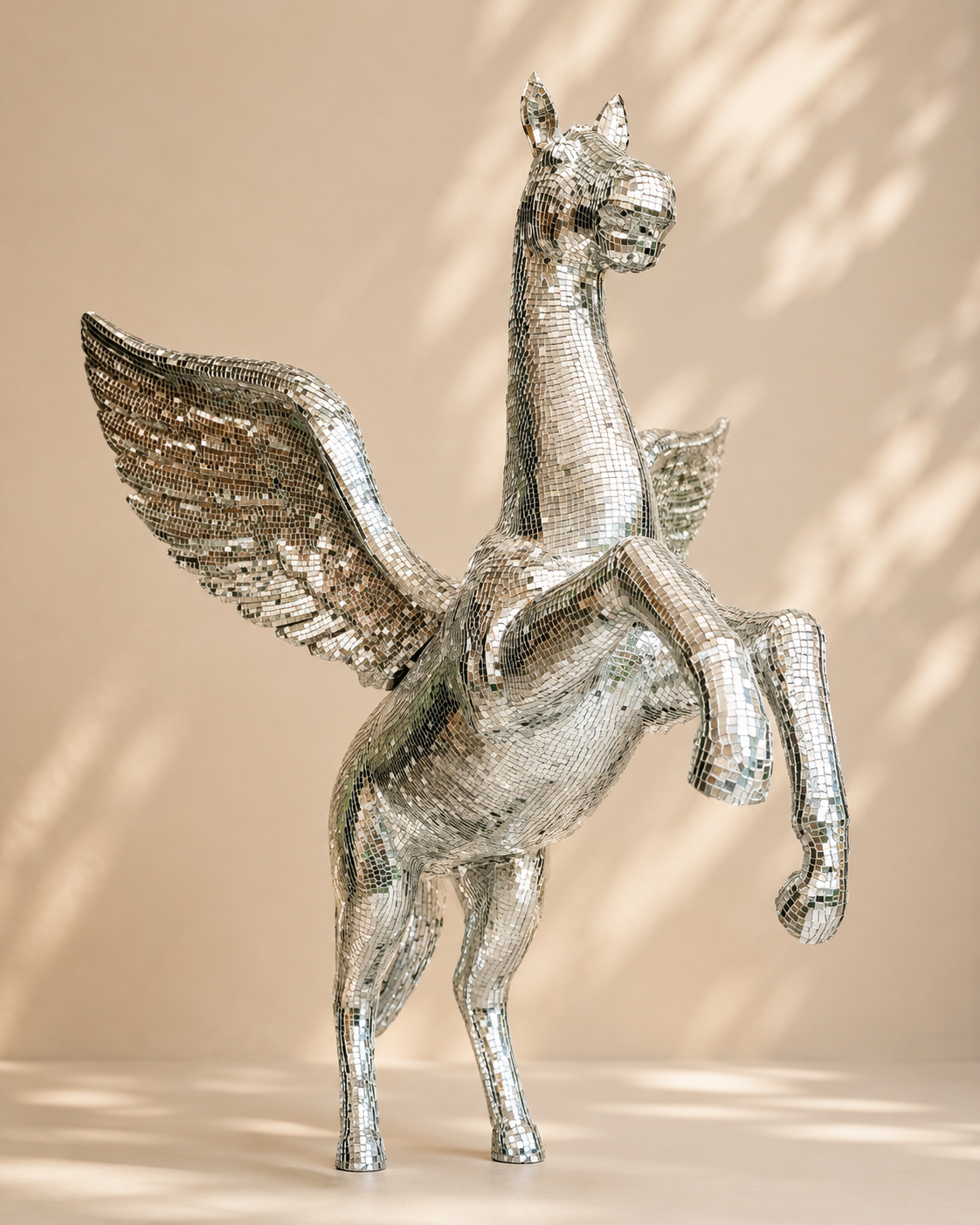 MIRROR HORSE BIG 8 FT